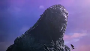 Задник до фильму"Ґодзілла: Пожирач планети" #686289