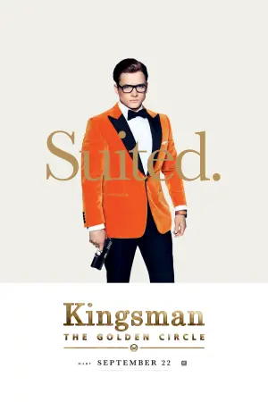 Постер до фильму"Kingsman: Золоте кільце" #249844