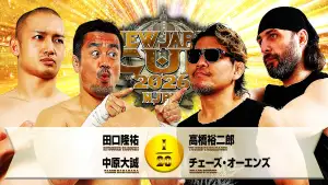 Задник до фильму"NJPW New Japan Cup 2026 - Day 11" #794373