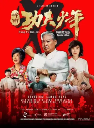 Постер до фільму "Kung Fu Juniors"