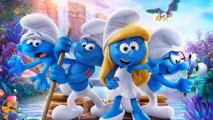 Задник до фильму"Смурфики: Загублене містечко" #717173