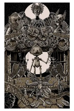 Постер до фильму"Піноккіо Ґільєрмо дель Торо" #656780