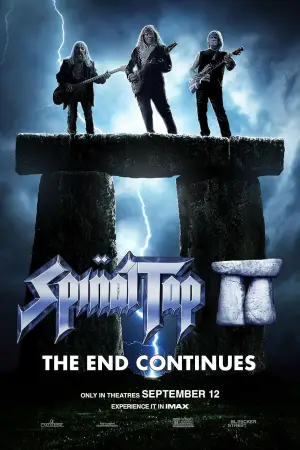 Постер до фильму"Це – Spinal Tap II: Кінець триває" #566503