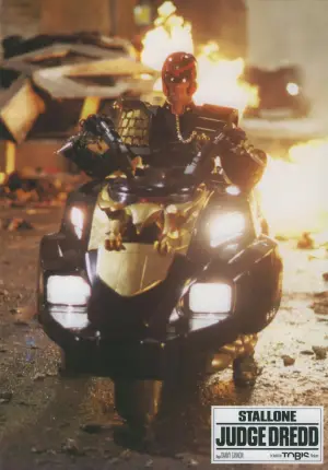 Постер до фильму"Суддя Дредд" #682141