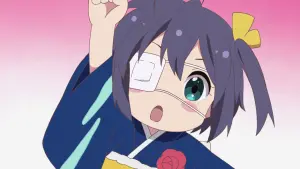 Задник до фильму"Навіть із синдромом чюнібьо я хочу кохання! Фільм" #475370