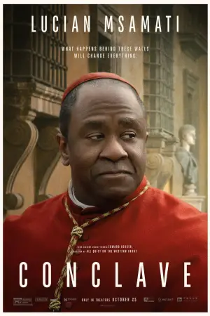 Постер до фильму"Конклав" #568034
