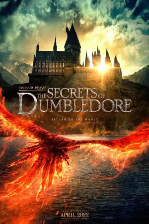 Постер до фильму"Фантастичні звірі: Таємниці Дамблдора" #7190