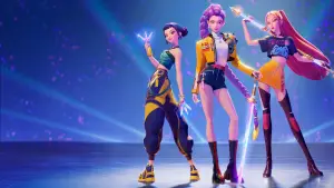 Задник до фильму"Кейпоп-мисливиці на демонів" #510604