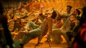 Задник до фильму"గుంటూరు కారం" #758725