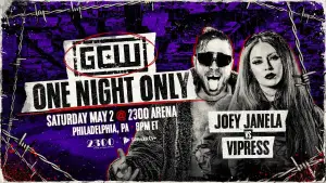 Задник до фильму"GCW: One Night Only 2026 (Philadelphia)" #823133