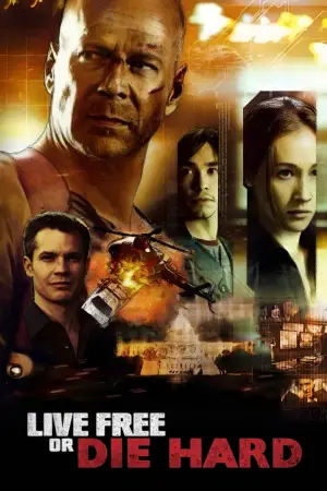 Постер до фильму"Міцний горішок 4.0" #581697