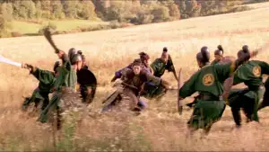 Задник до фильму"Будинок літаючих кинджалів" #809647