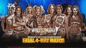 Задник до фильму"WWE WrestleMania 42 – Saturday" #834619