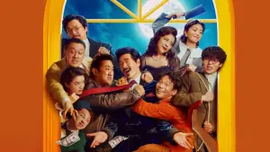 Задник до фильму"窗前明月，咣！" #807636