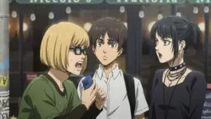 Задник до фильму"Атака Титанів: Остання атака" #590542