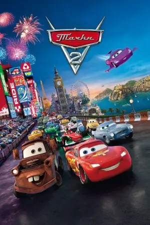 Постер до фильму"Тачки 2" #586145