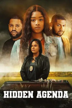 Постер до фільму "Hidden Agenda"