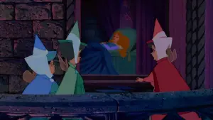 Задник до фильму"Спляча красуня" #634329