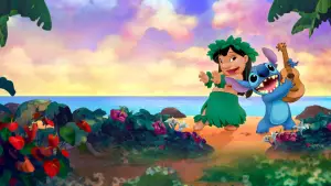 Задник до фильму"Ліло та Стіч" #594583