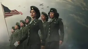 Задник до фильму"Батальйон 6888" #606106