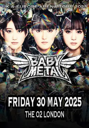 BABYMETAL - Live at The O2 London