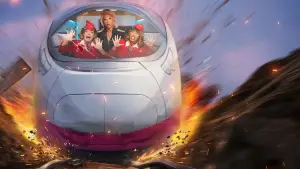 Задник до фильму"Stop! That! Train!" #779707