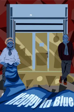 Постер до фильму"Happy in Blue" #773992