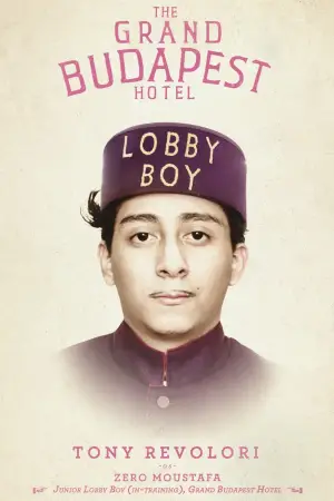 Постер до фильму"Готель «Ґранд Будапешт»" #651508