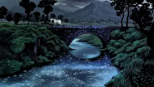 Задник до фильму"Останній єдиноріг" #719656