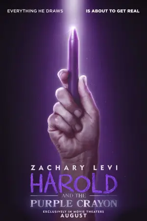 Постер до фильму"Гарольд і магічний олівець" #653506