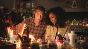 Задник до фильму"Adult Swim Yule Log 2: Branchin