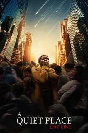 Постер до фильму"Тихе місце: День перший" #563462