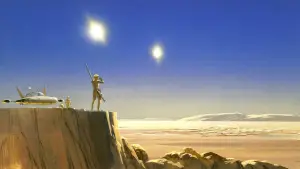 Задник до фильму"Зоряні війни: Епізод 4 — Нова надія" #546621