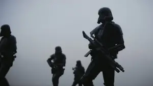 Задник до фильму"Бунтар Один. Зоряні війни: Історія" #611096