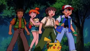 Задник до фильму"劇場版ポケットモンスター セレビィ 時を超えた遭遇" #888545