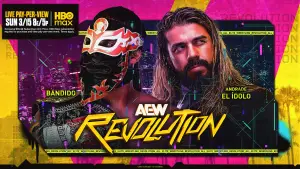 Задник до фильму"AEW Revolution" #768880