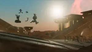 Задник до фильму"Pelangi di Mars" #765797