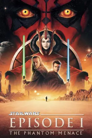 Постер до фильму"Зоряні війни: Епізод 1 — Прихована загроза" #772039