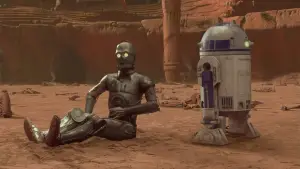 Задник до фильму"Зоряні війни: Епізод 2 — Атака клонів" #617028