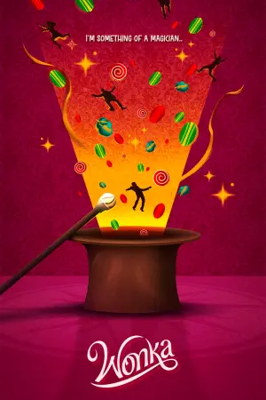 Постер до фильму"Вонка" #463462