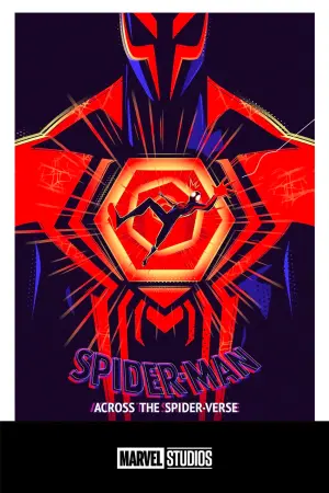 Постер до фильму"Людина-павук: Крізь всесвіт" #3104