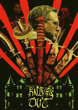 Постер до фильму"Ножі наголо" #561380