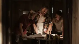 Задник до фильму"Мегалодон. Чорний Демон" #301586