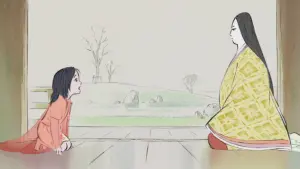 Задник до фильму"Казка про принцесу Каґую" #178385