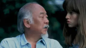 Задник до фильму"Малюк-каратист 4" #336874