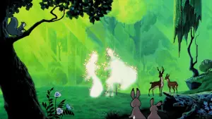 Задник до фильму"Останній єдиноріг" #719718