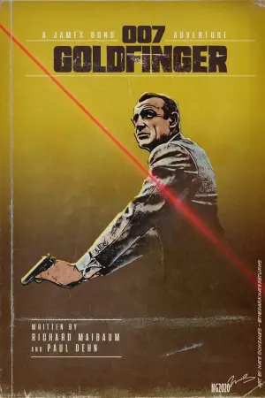 Постер до фильму"007: Голдфінгер" #843661
