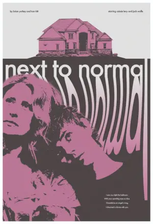 Постер до фильму"Next to Normal" #846626