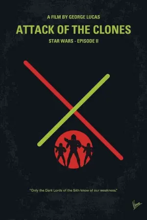 Постер до фильму"Зоряні війни: Епізод 2 — Атака клонів" #370525