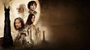 Задник до фильму"Володар перснів: Дві вежі" #516444